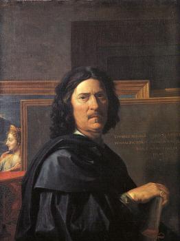 尼古拉斯 普桑 Self- Portrait 尼古拉斯 普桑 Self- Portrait